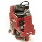 Manual Minuteman SCV 24 Rider Scrubber